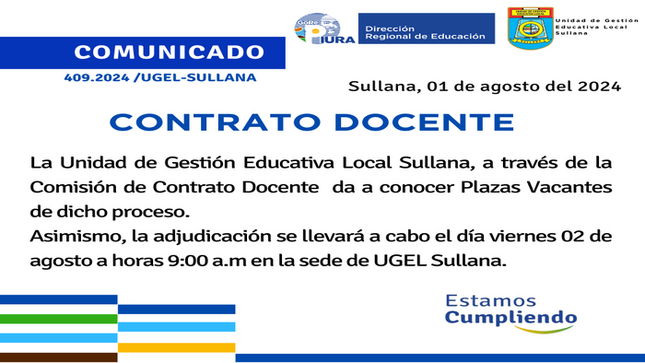 Comunicado409-2024