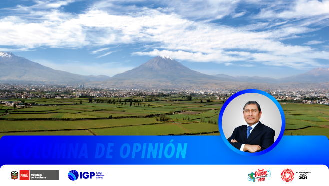 Arequipa y su historia volcánica FOTO