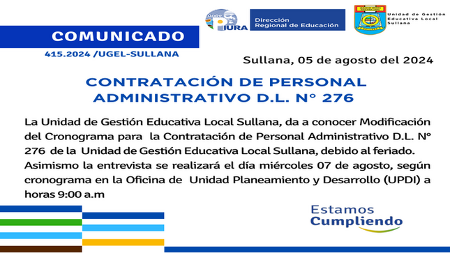Comunicado N° 415-2024 parte 1