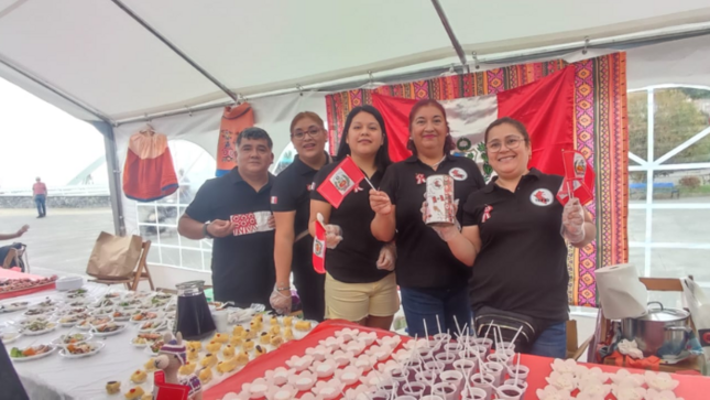 Consulado General del Perú en Bilbao celebra las fiestas patrias con actividades culturales 