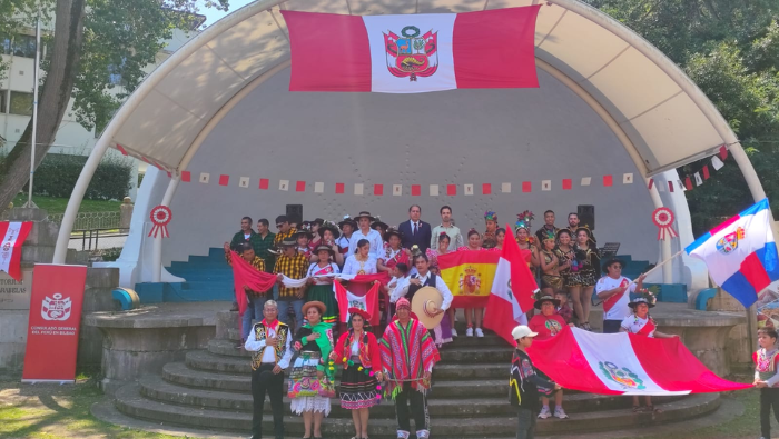 Consulado General del Perú en Bilbao celebra las fiestas patrias con actividades culturales