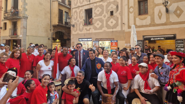 Consulado General del Perú en Barcelona conmemora fiestas patrias con actividades de confraternidad 