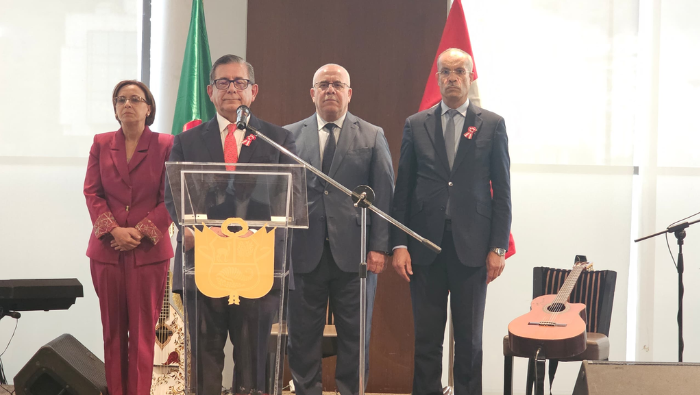 Embajada del Perú en Argelia conmemora la independencia de nuestro país con actividades culturales