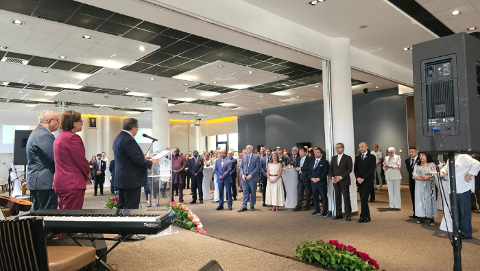 Embajada del Perú en Argelia conmemora la independencia de nuestro país con actividades culturales