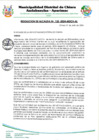 Vista preliminar de documento RESOLUCION DE ALCALDIA 133-2024 PLAN ARCHIVISTICO