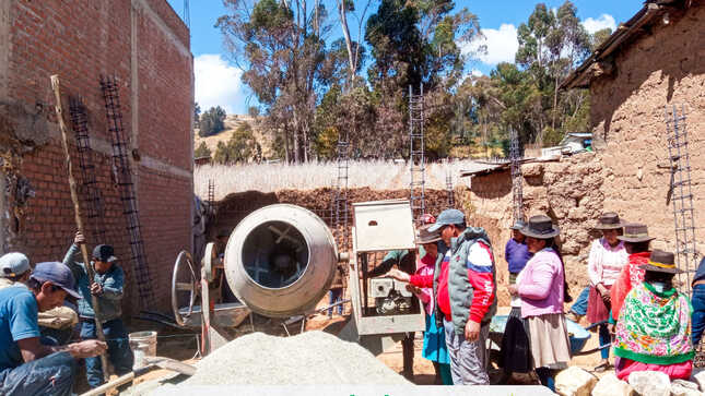 Imagen del inicio de actividad