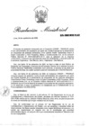Vista preliminar de documento Resolución Ministerial N° 575-2002-MTC/15.02