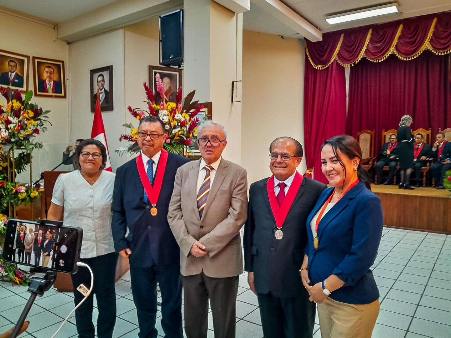 Sesión Solemne por el Día del Juez desarrollada por la Corte Superior de Justicia de Loreto. 