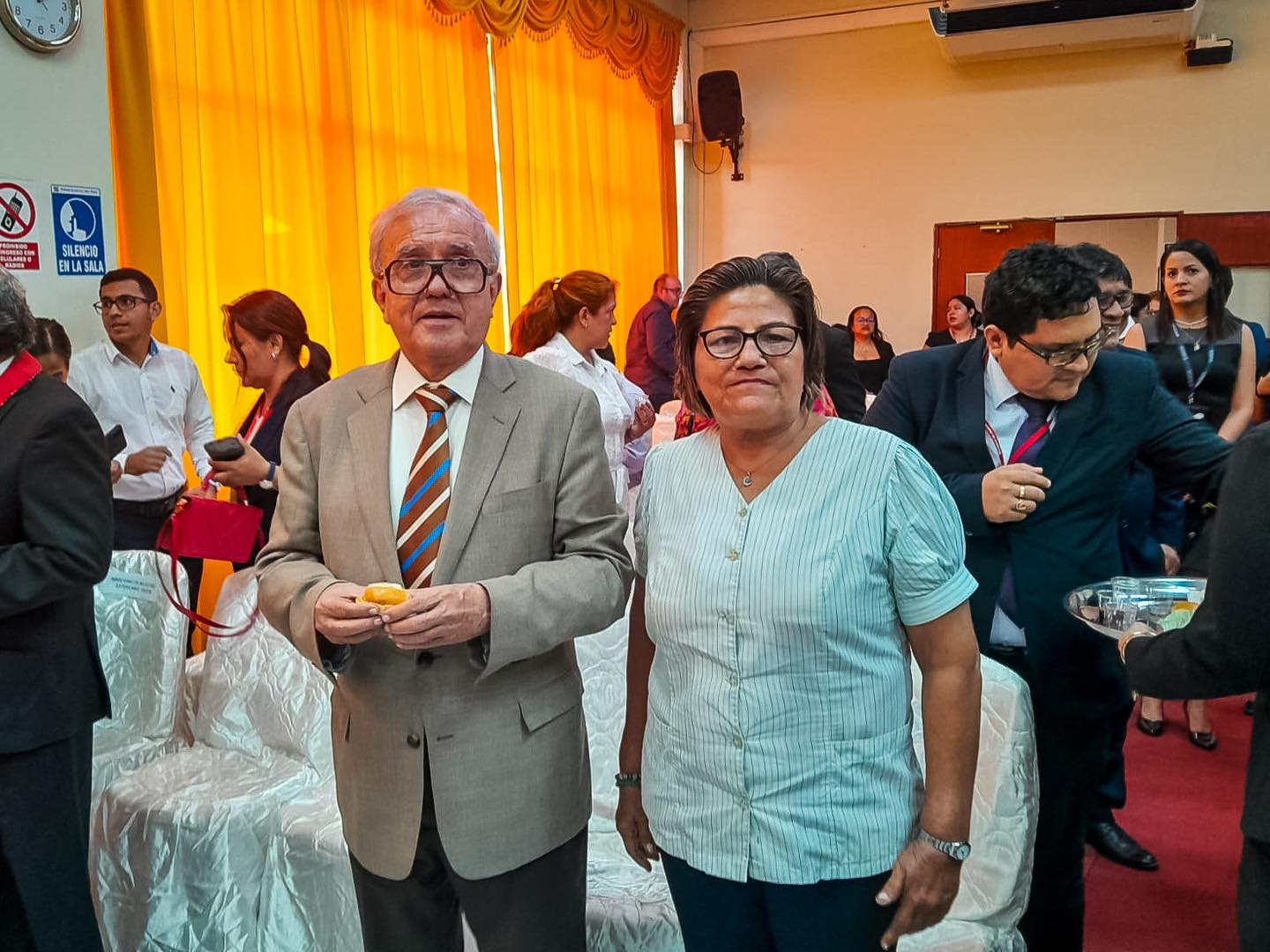 Sesión Solemne por el Día del Juez desarrollada por la Corte Superior de Justicia de Loreto. 