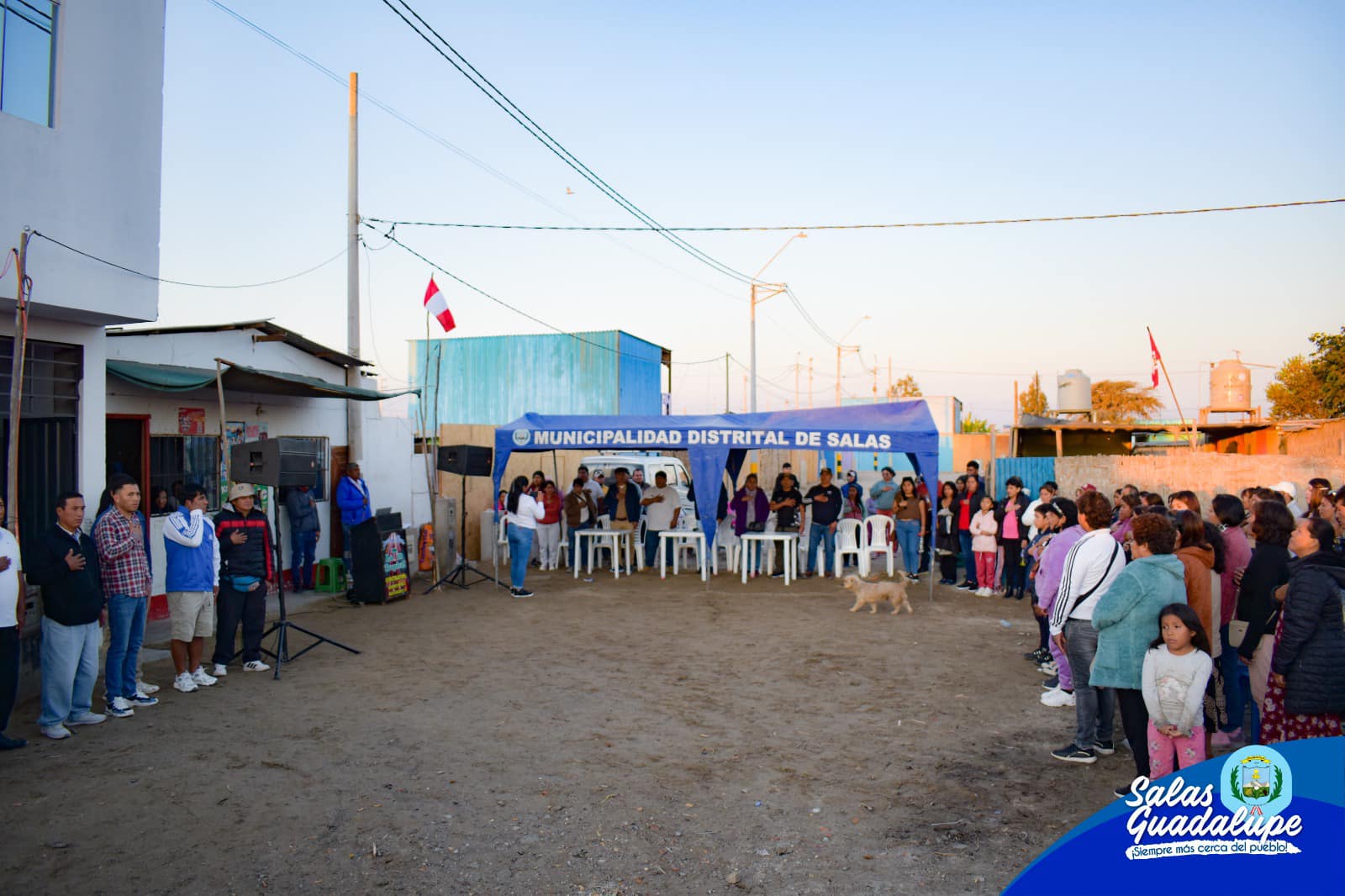 MEJORAMIENTO Y AMPLIACIÓN DEL SERVICIO ELÉCTRICO EN LOS HUERTOS DE SANTA MÓNICA” - VILLACURI