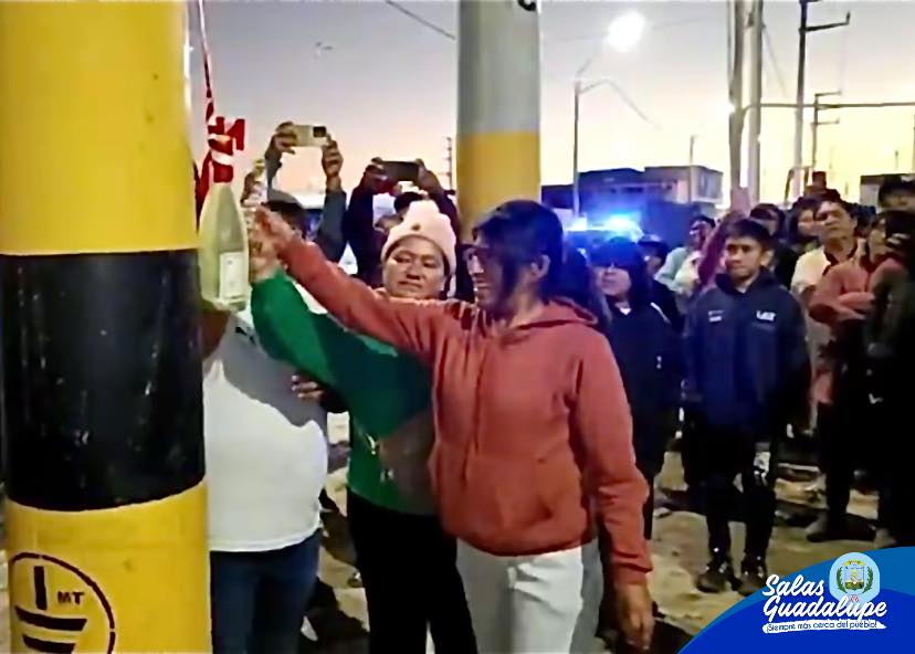 MEJORAMIENTO Y AMPLIACIÓN DEL SERVICIO ELÉCTRICO EN LOS HUERTOS DE SANTA MÓNICA” - VILLACURI