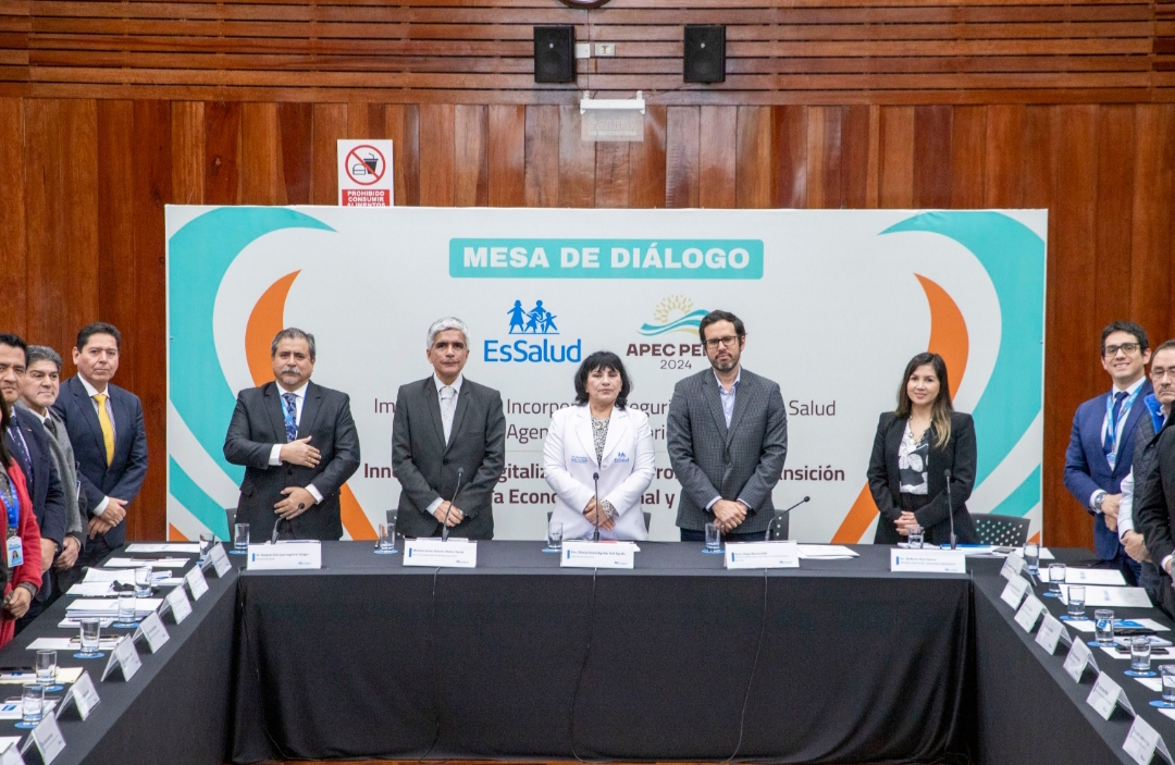 EsSalud organizó mesa de diálogo para promover la Seguridad Social en la Agenda APEC