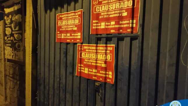 MUNICIPIO DE SALAS – GUADALUPE REALIZÓ OPERATIVO INOPINADO EN BARES Y DISCOTECAS