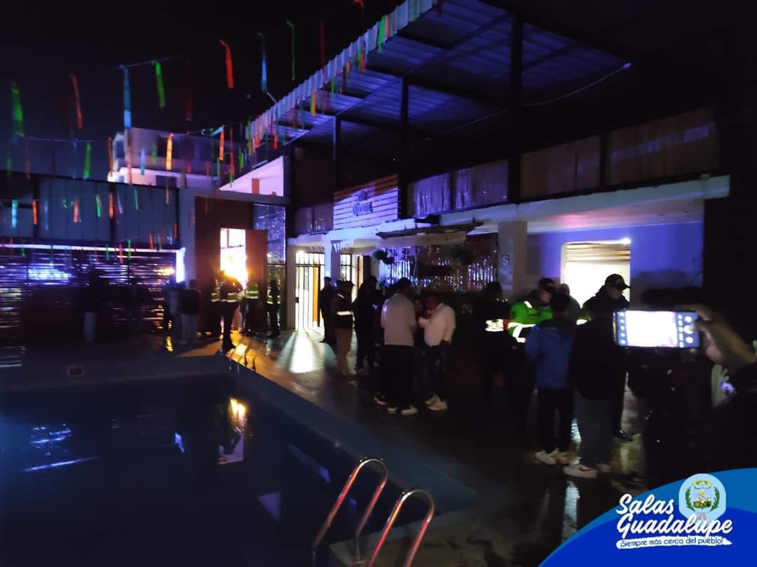 MUNICIPIO DE SALAS – GUADALUPE REALIZÓ OPERATIVO INOPINADO EN BARES Y DISCOTECAS