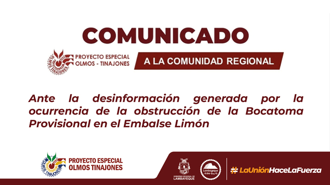 Comunicado