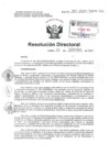 Vista preliminar de documento Resolucion Directoral Hospital Nacional HNDAC