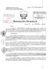 Vista preliminar de documento Resolucion Directoral Hospital Nacional HNDAC