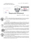 Vista preliminar de documento Resolucion Directoral Hospital Nacional HNDAC