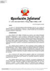 Vista preliminar de documento RJ 1305-2024-MINEDU-VMGI-PRONABEC-OAF