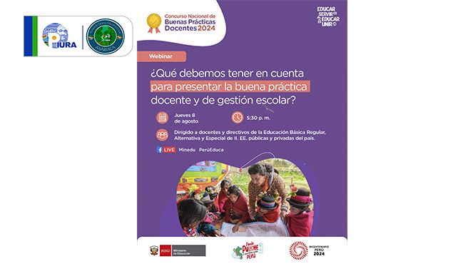Buena Práctica Docente o de Gestión Escolar