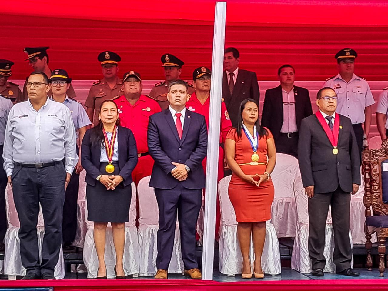 Ceremonia central por el Bicentenario de la Batalla de Junín