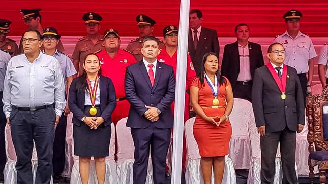 Ceremonia central por el Bicentenario de la Batalla de Junín