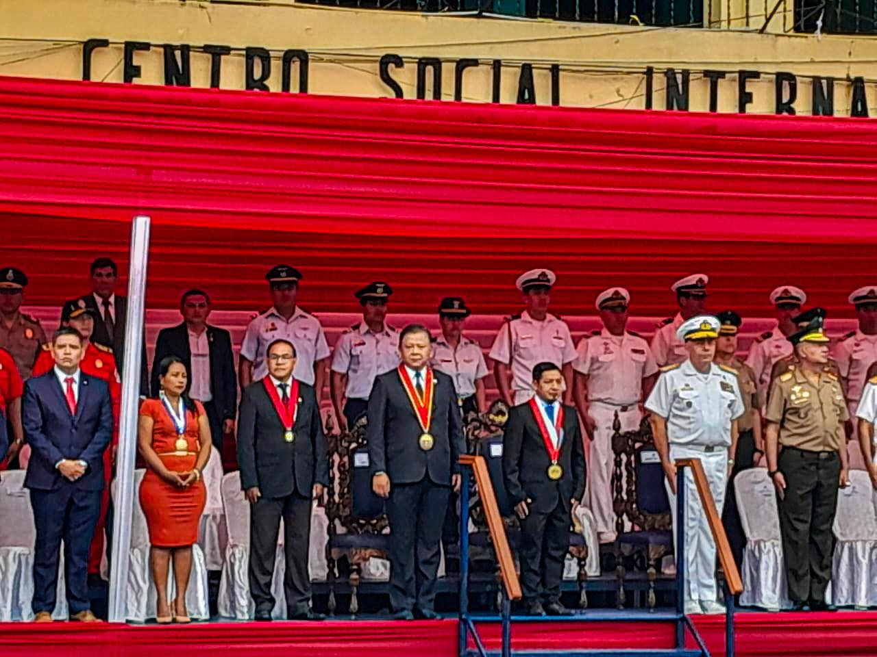Ceremonia central por el Bicentenario de la Batalla de Junín