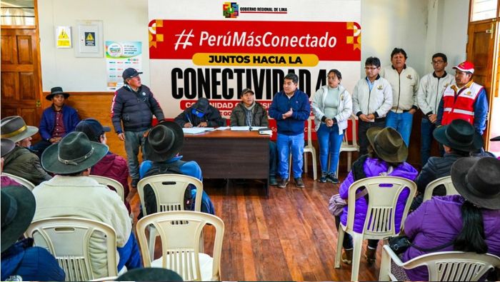 Impulsamos el acceso a la conectividad en telefonía móvil en Gorgor – Cajatambo 