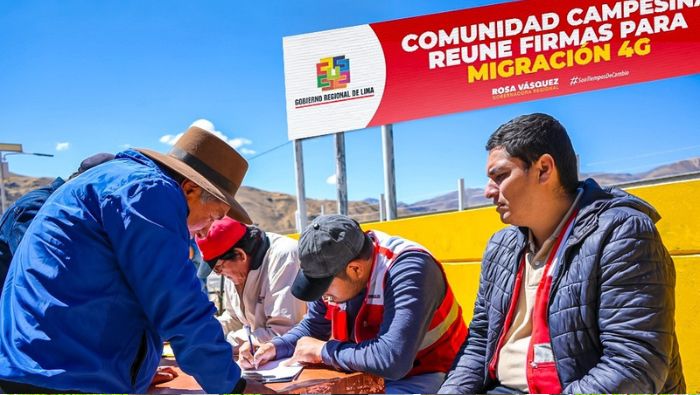 Impulsamos el acceso a la conectividad en telefonía móvil en Gorgor – Cajatambo 