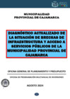 Vista preliminar de documento DIAGNÓSTICO ACTUALIZADO DE LA SITUACIÓN DE BRECHAS DE INFRAESTRUCTURA Y ACCESO A SERVICIOS PÚBLICOS DE LA MPC