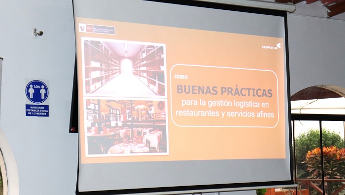 Se fortalecen los conocimientos en buenas practicas para la GestiΓ³n de LogΓstica en restaurantes y servicios afines