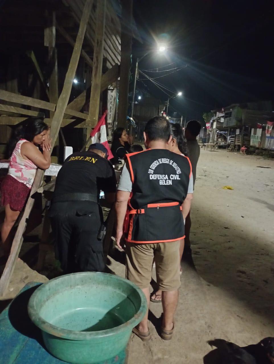 Municipalidad de belén brinda atención inmediata a familias afectadas por erosión en caserío San Francisco 