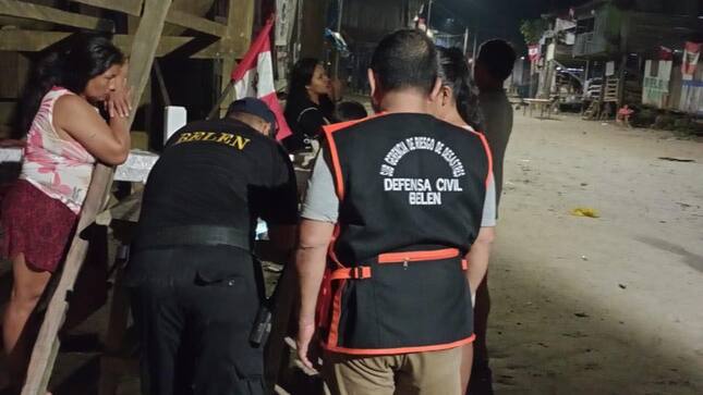 Municipalidad de belén brinda atención inmediata a familias afectadas por erosión en caserío San Francisco 