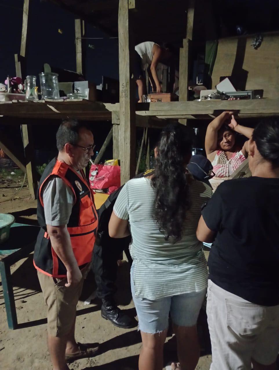 Municipalidad de belén brinda atención inmediata a familias afectadas por erosión en caserío San Francisco 