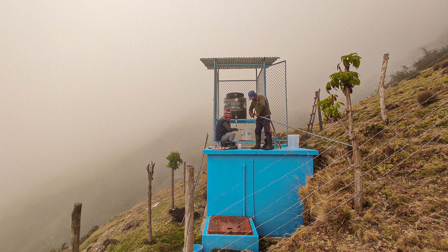Los trabajos se realizan en coordinación con JASS y puestos de salud, en cloración y monitoreo de cloro residual, limpieza y desinfección de los sistemas de agua potable