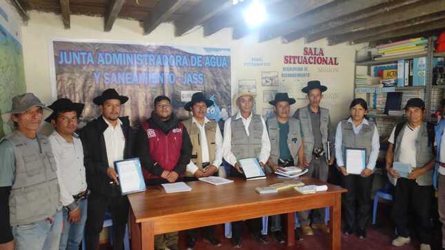 MEJORAR EL DESARROLLO INFANTIL TEMPRANO Y GARANTIZAR AGUA DE CALIDAD