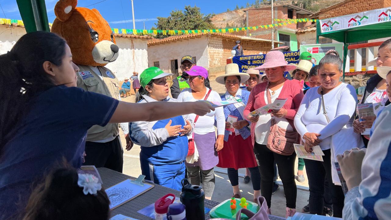 Caravana multisectorial Ancash