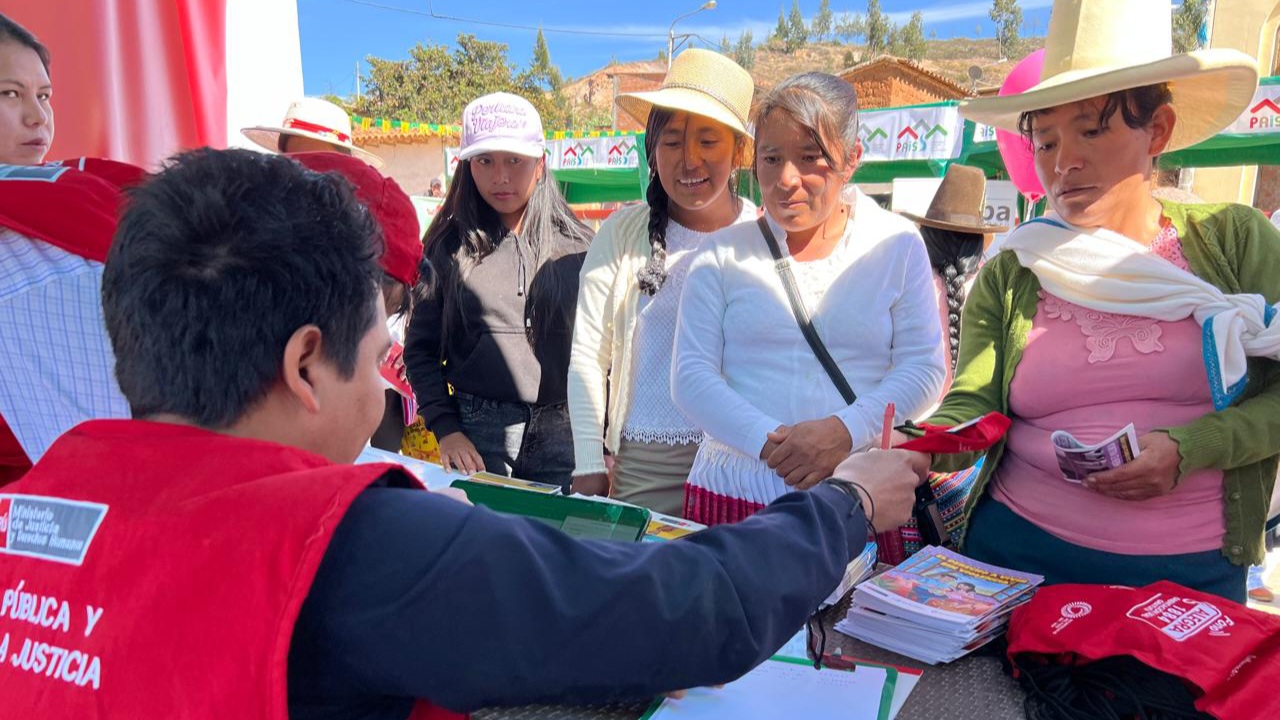 Caravana multisectorial Ancash