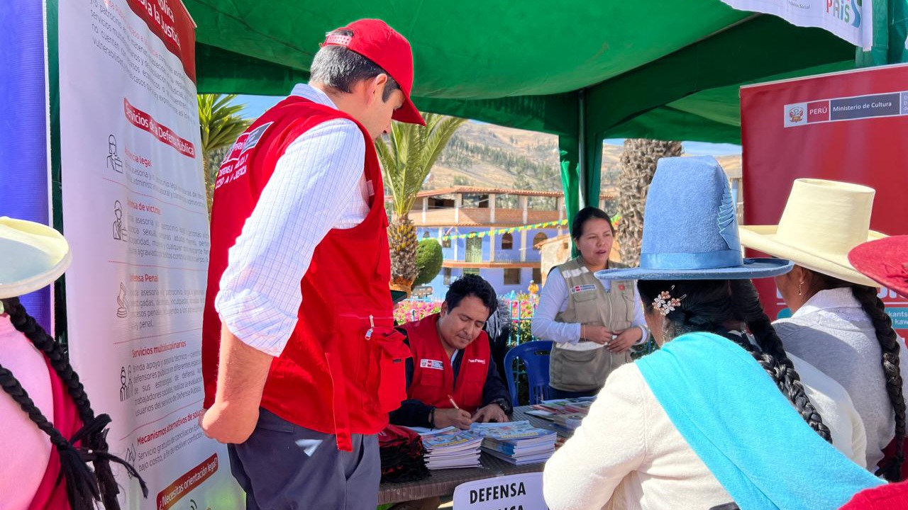 Caravana multisectorial Ancash