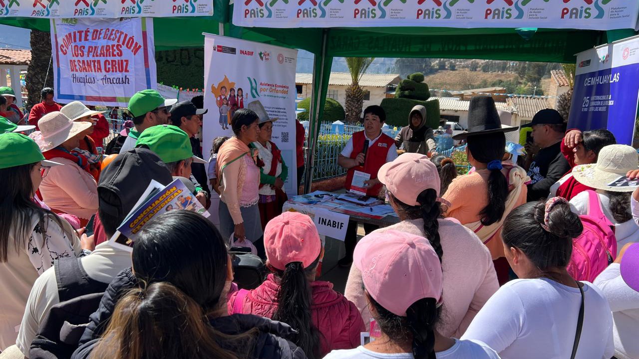 Caravana multisectorial Ancash
