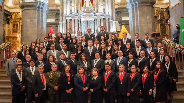 Se rindió homenaje a la Jueza Cesante Dra. Sonia Álvarez Mendoza en ceremonia especial