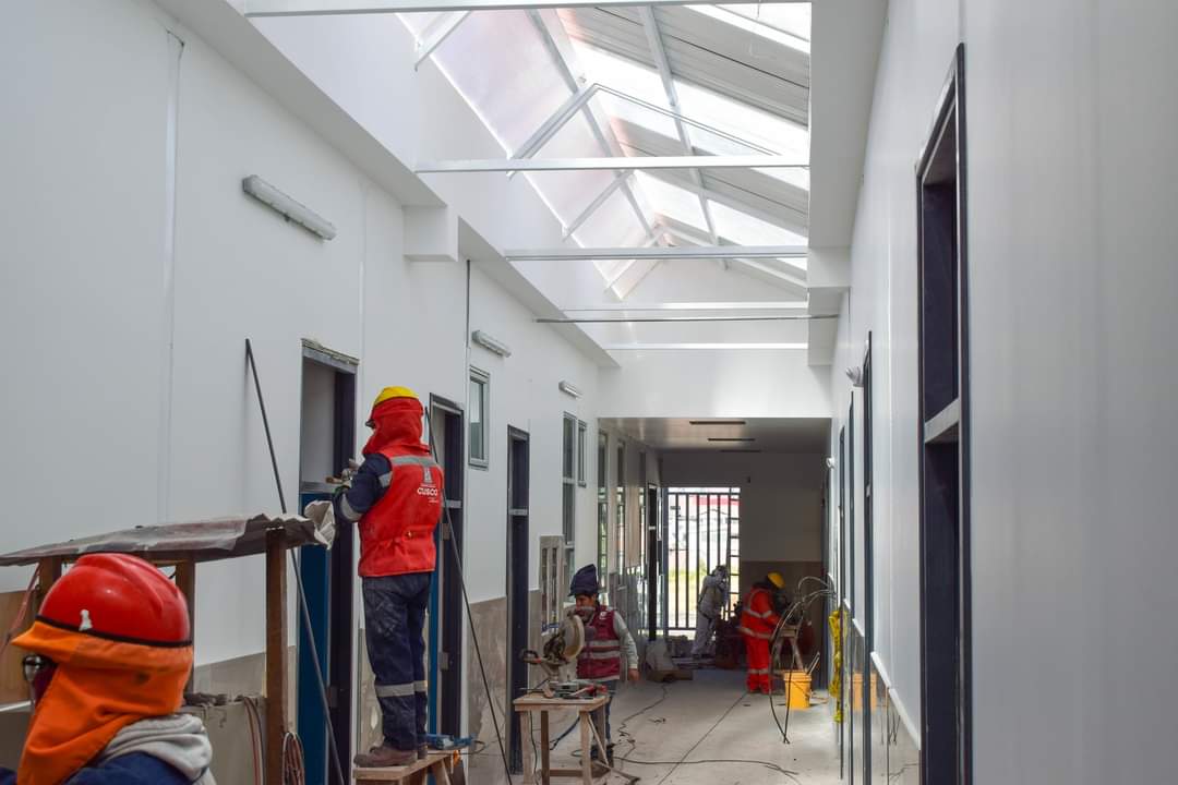 Hospital De Contingencia Materno Infantil De Belempampa Será Entregado Este Próximo 19 De Agosto Por El Gobernador Regional