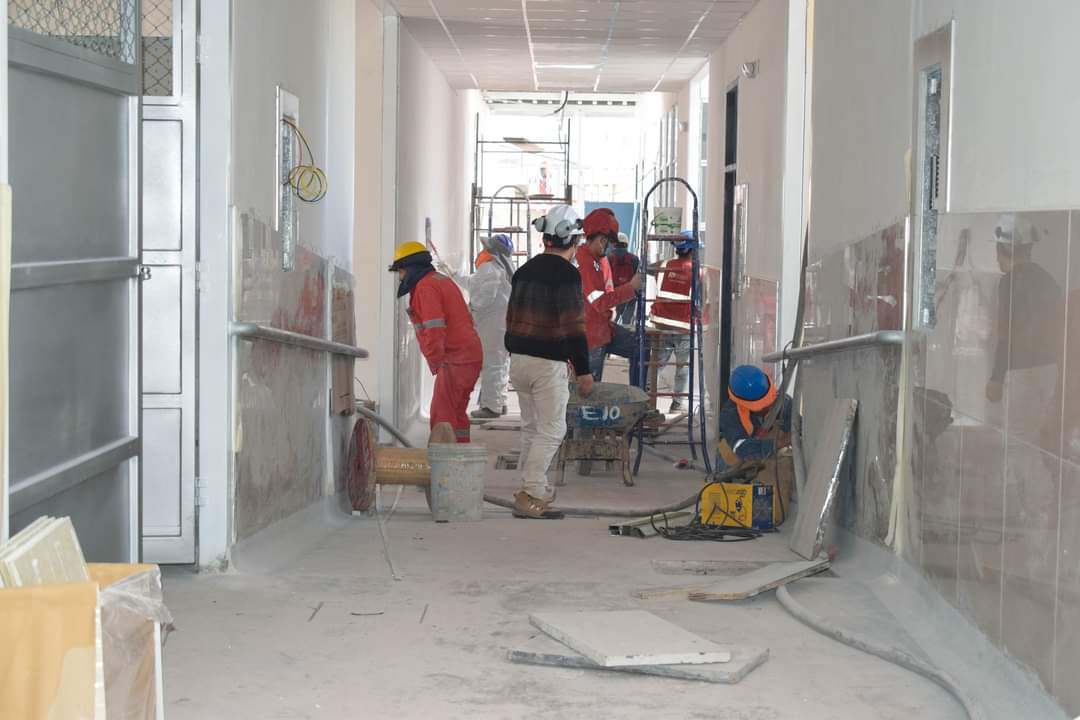 Hospital De Contingencia Materno Infantil De Belempampa Será Entregado Este Próximo 19 De Agosto Por El Gobernador Regional