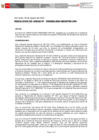 Vista preliminar de documento Resolución de Unidad