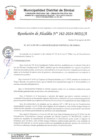 Vista preliminar de documento resolución N°162-2024-MDS