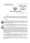 Vista preliminar de documento Resolucion Directoral Hospital Nacional Daniel Alcides Carrion