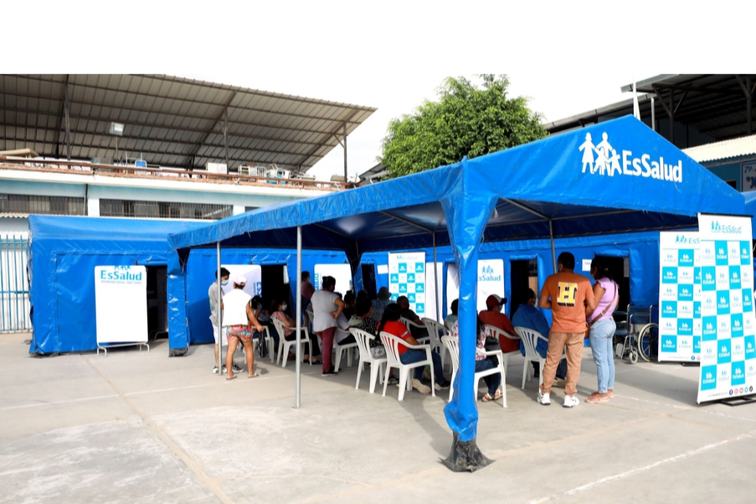 EsSalud: Hospital Perú brindará más de 2,500 atenciones a la población de Marcona, en Ica