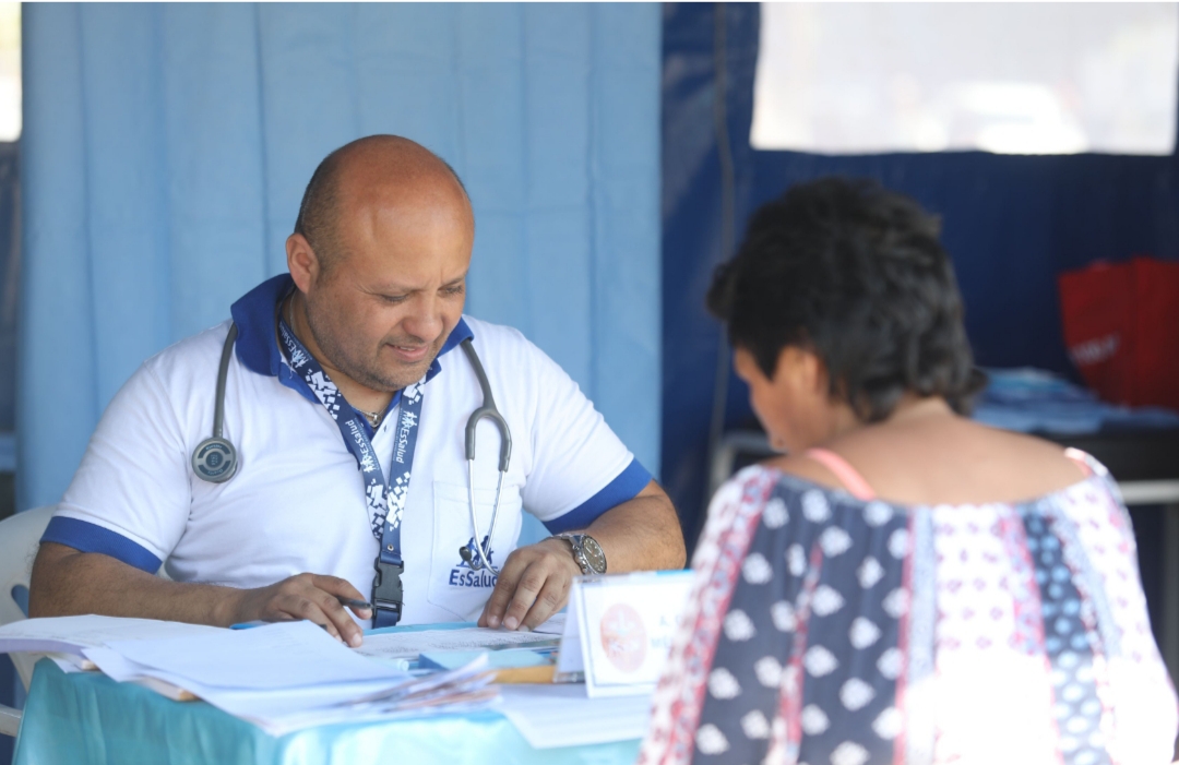 EsSalud: Hospital Perú brindará más de 2,500 atenciones a la población de Marcona, en Ica