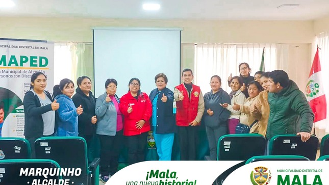 4° Sesión del Programa de Formación a Cuidadores de Personas con Discapacidad (PCD)