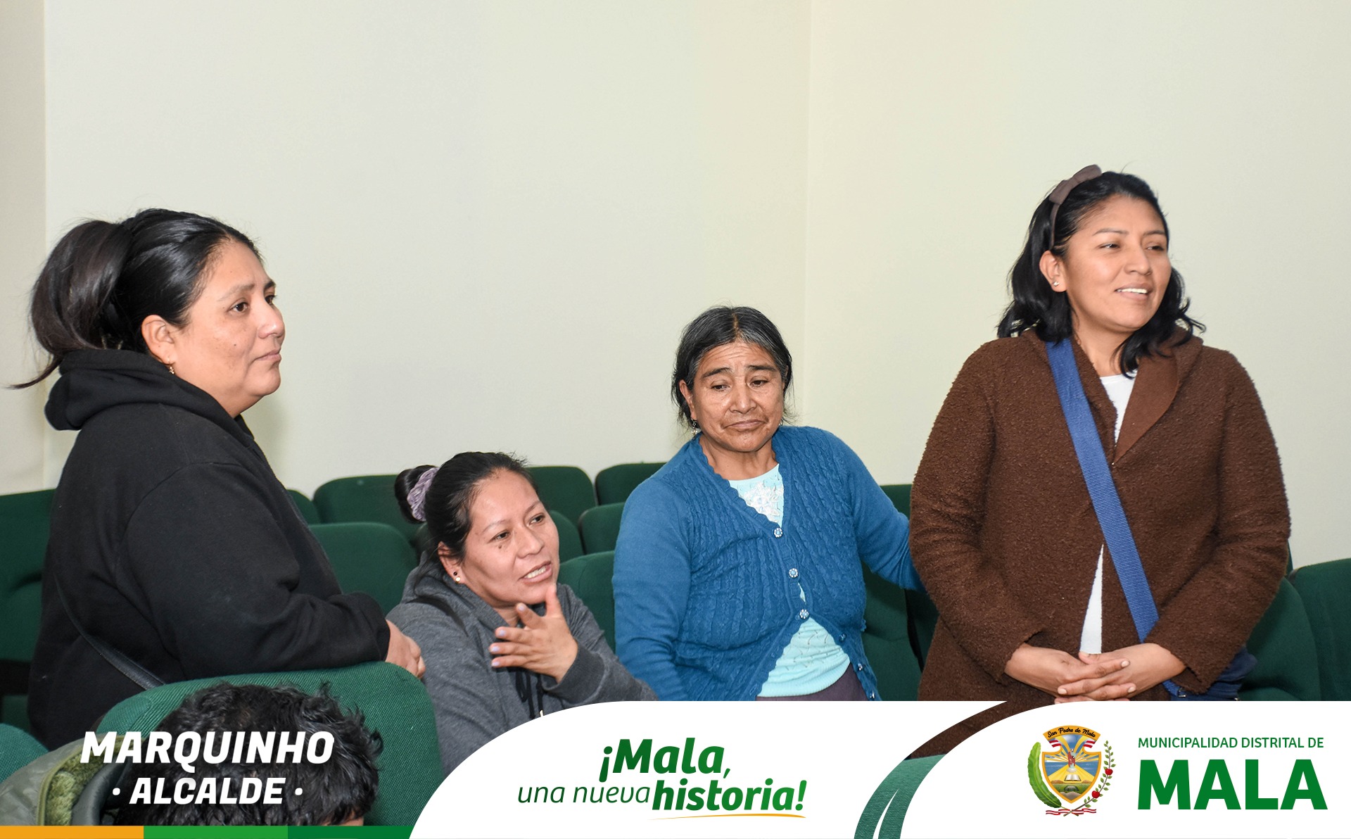 4° Sesión del Programa de Formación a Cuidadores de Personas con Discapacidad (PCD)